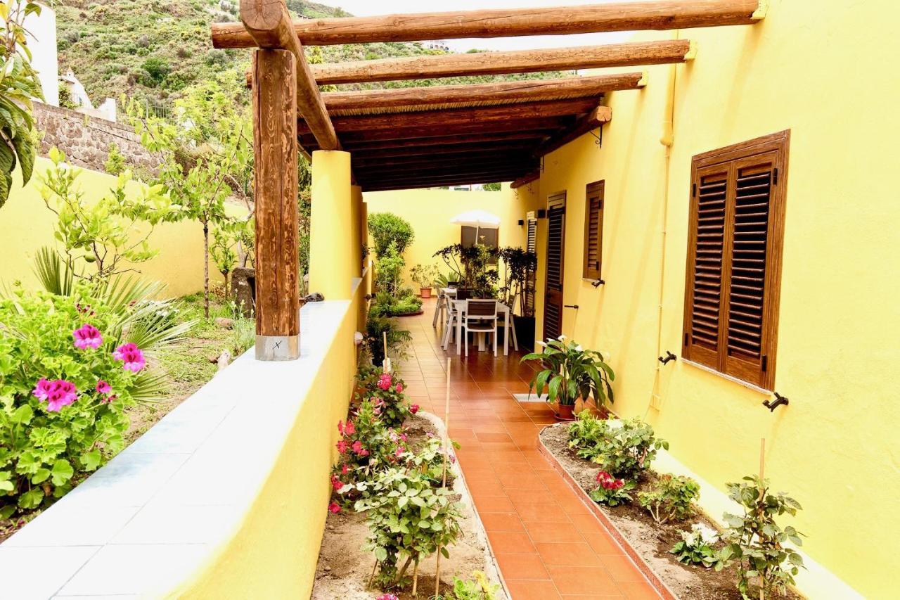 Il Veliero Blu B&B Lipari Centro Kültér fotó
