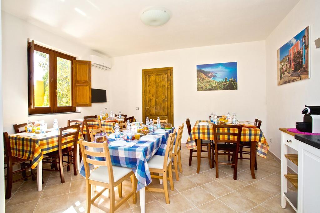 Il Veliero Blu B&B Lipari Centro Kültér fotó