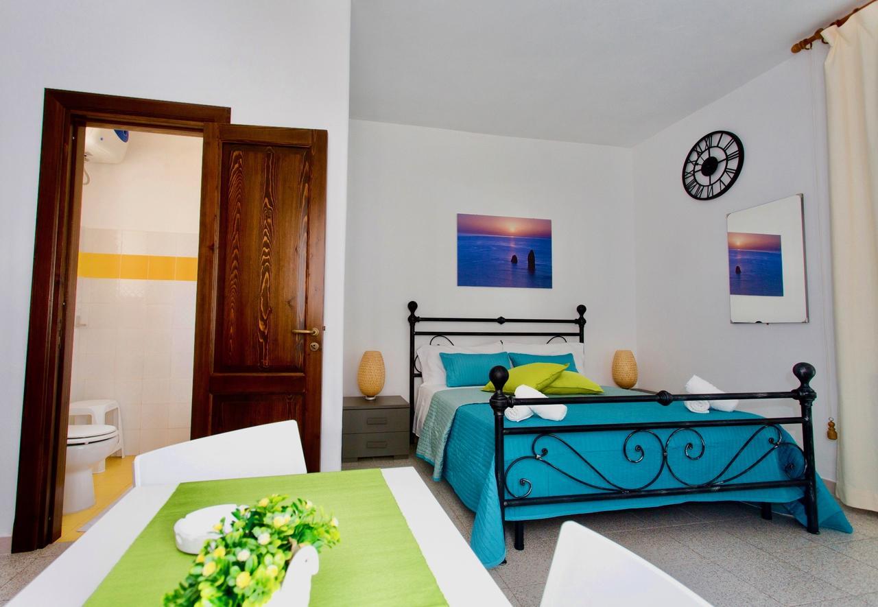 Il Veliero Blu B&B Lipari Centro Kültér fotó