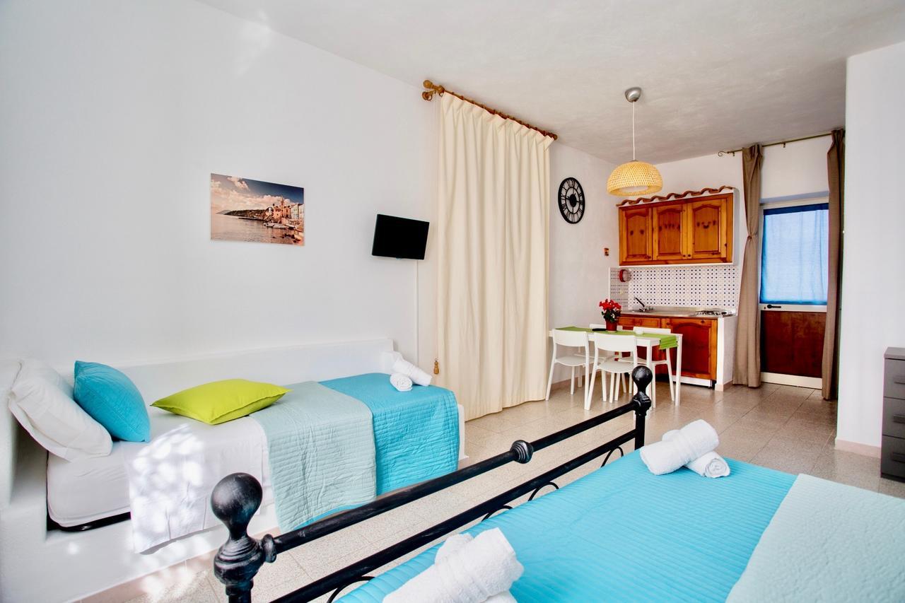 Il Veliero Blu B&B Lipari Centro Kültér fotó