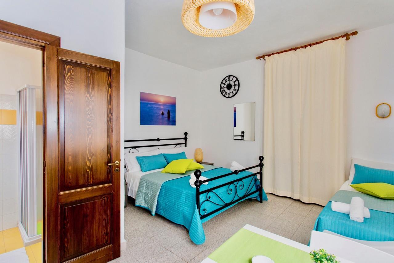 Il Veliero Blu B&B Lipari Centro Kültér fotó