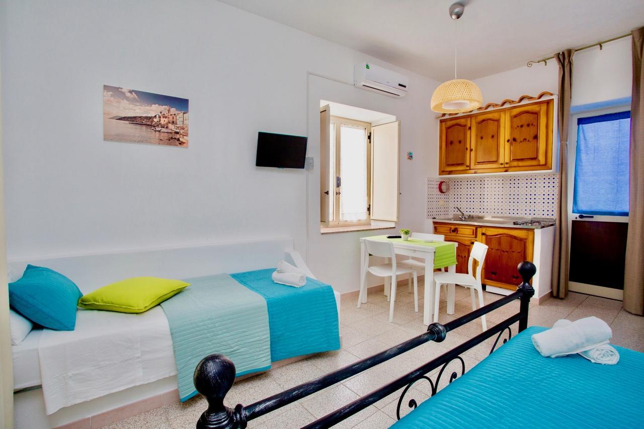Il Veliero Blu B&B Lipari Centro Kültér fotó