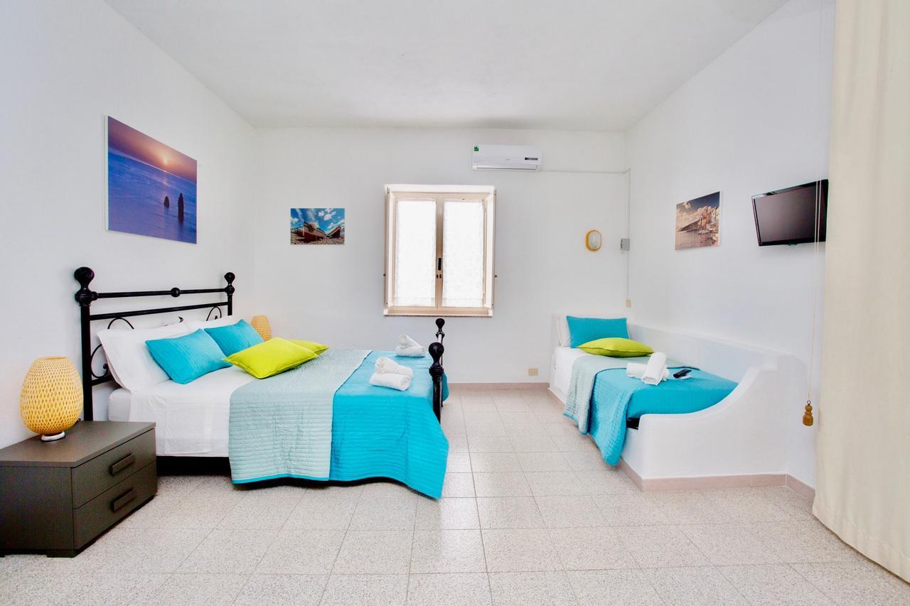 Il Veliero Blu B&B Lipari Centro Kültér fotó