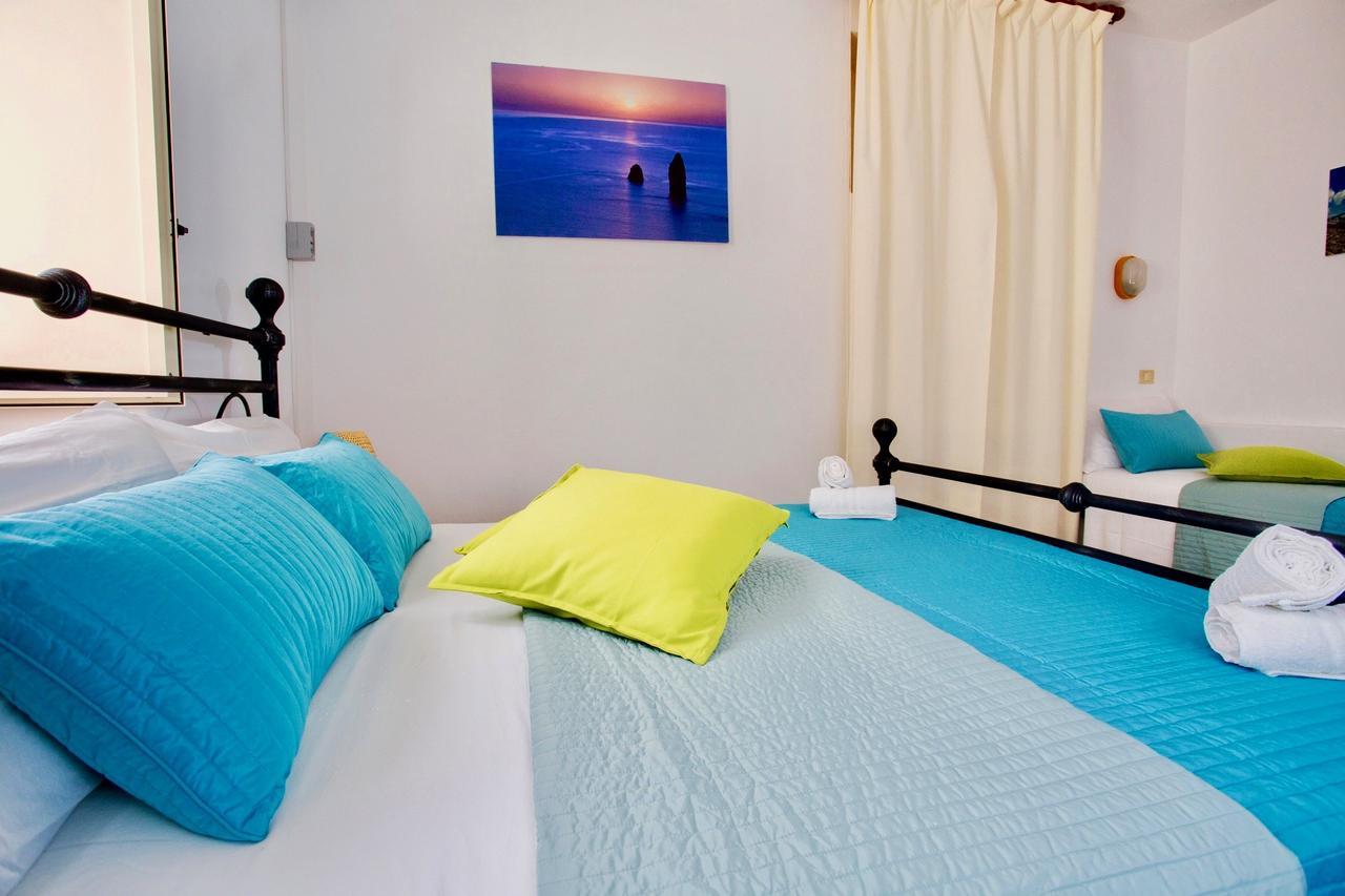Il Veliero Blu B&B Lipari Centro Kültér fotó