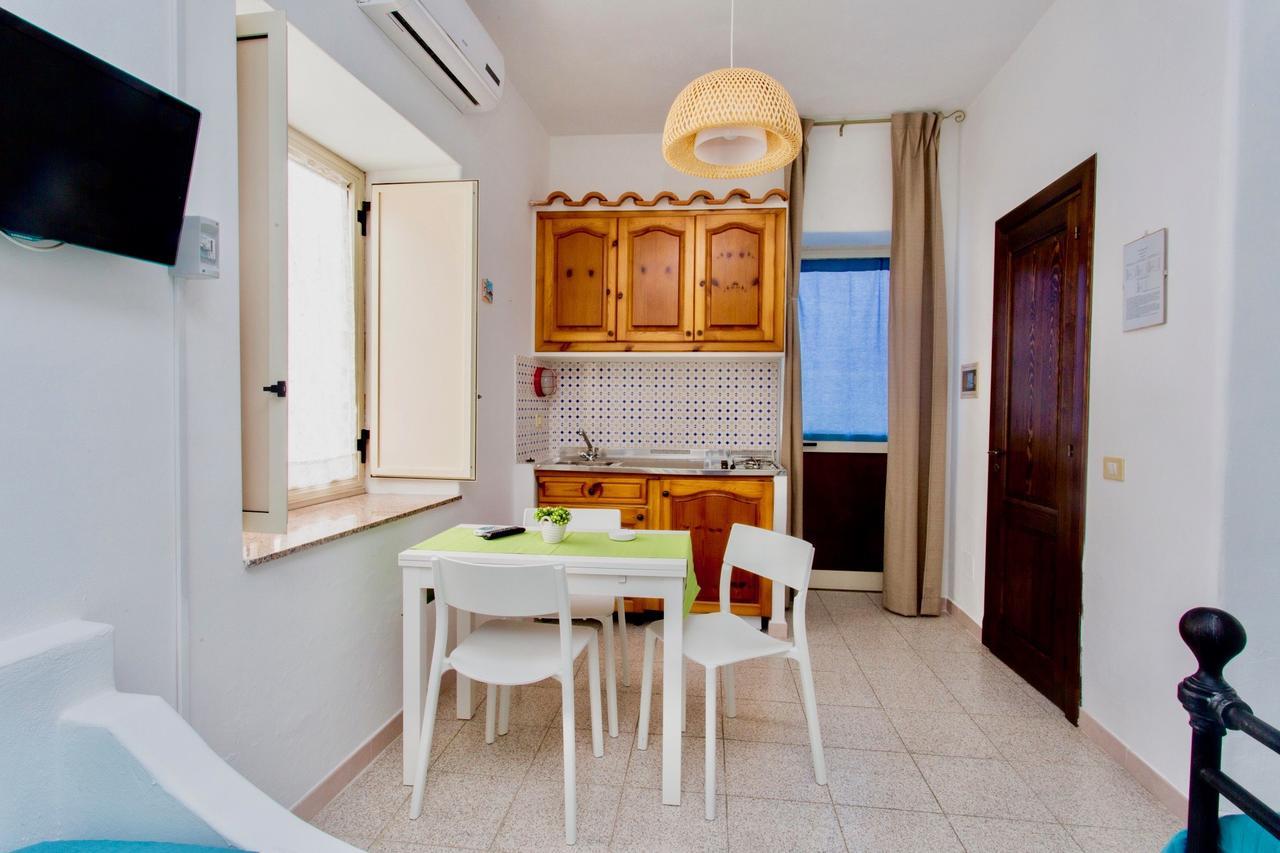 Il Veliero Blu B&B Lipari Centro Kültér fotó
