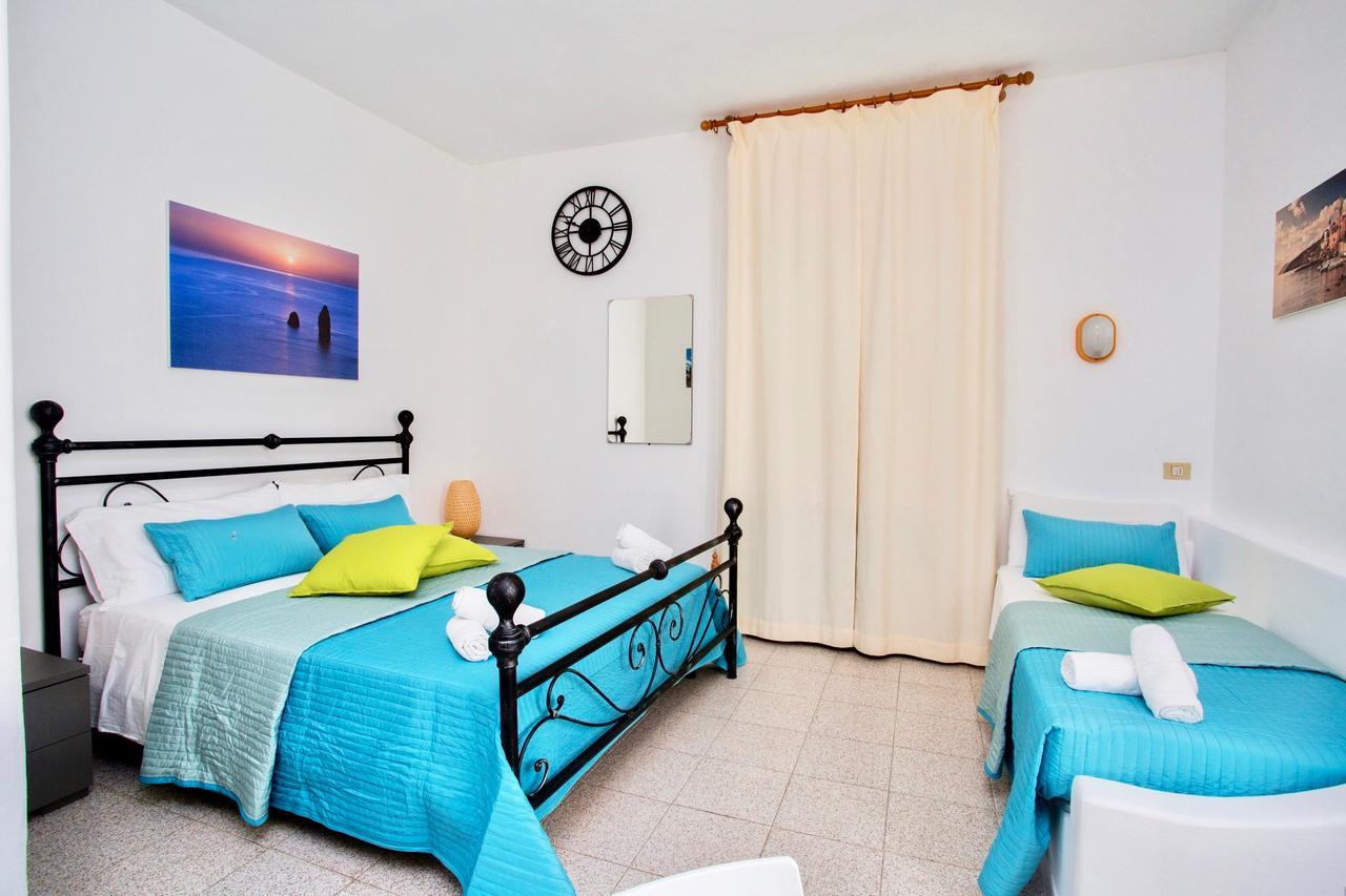 Il Veliero Blu B&B Lipari Centro Kültér fotó