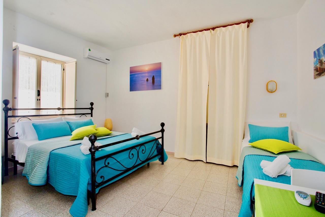 Il Veliero Blu B&B Lipari Centro Kültér fotó