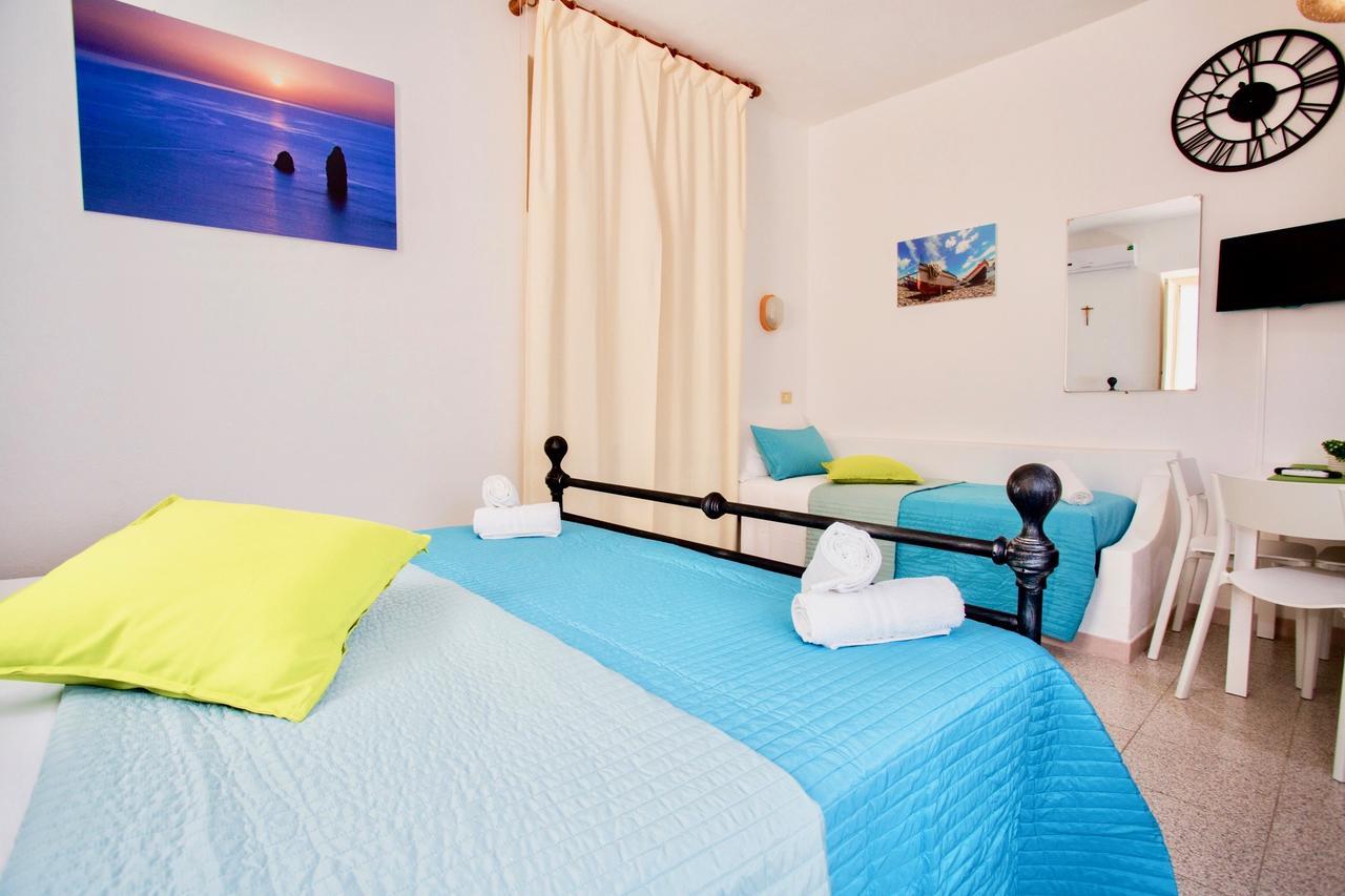 Il Veliero Blu B&B Lipari Centro Kültér fotó
