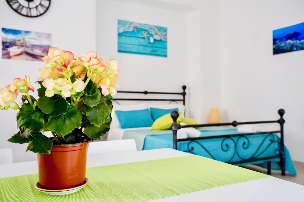 Il Veliero Blu B&B Lipari Centro Kültér fotó