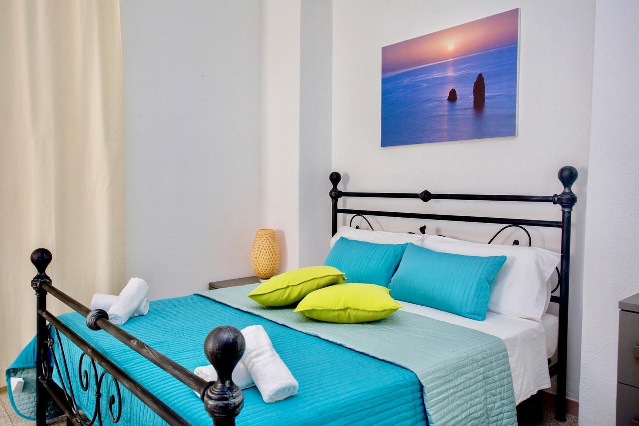 Il Veliero Blu B&B Lipari Centro Kültér fotó