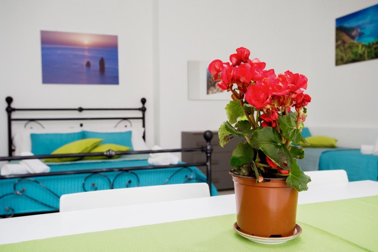 Il Veliero Blu B&B Lipari Centro Kültér fotó