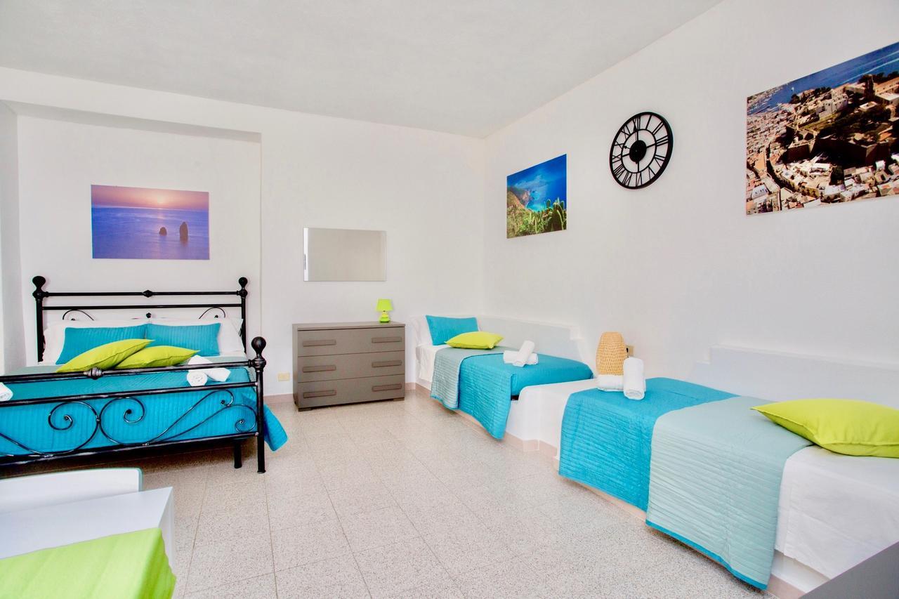 Il Veliero Blu B&B Lipari Centro Kültér fotó