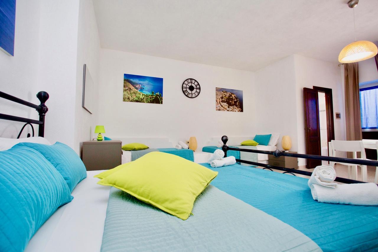 Il Veliero Blu B&B Lipari Centro Kültér fotó