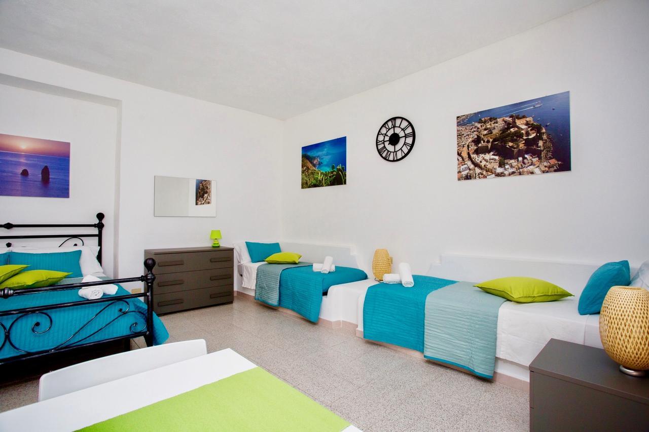 Il Veliero Blu B&B Lipari Centro Kültér fotó
