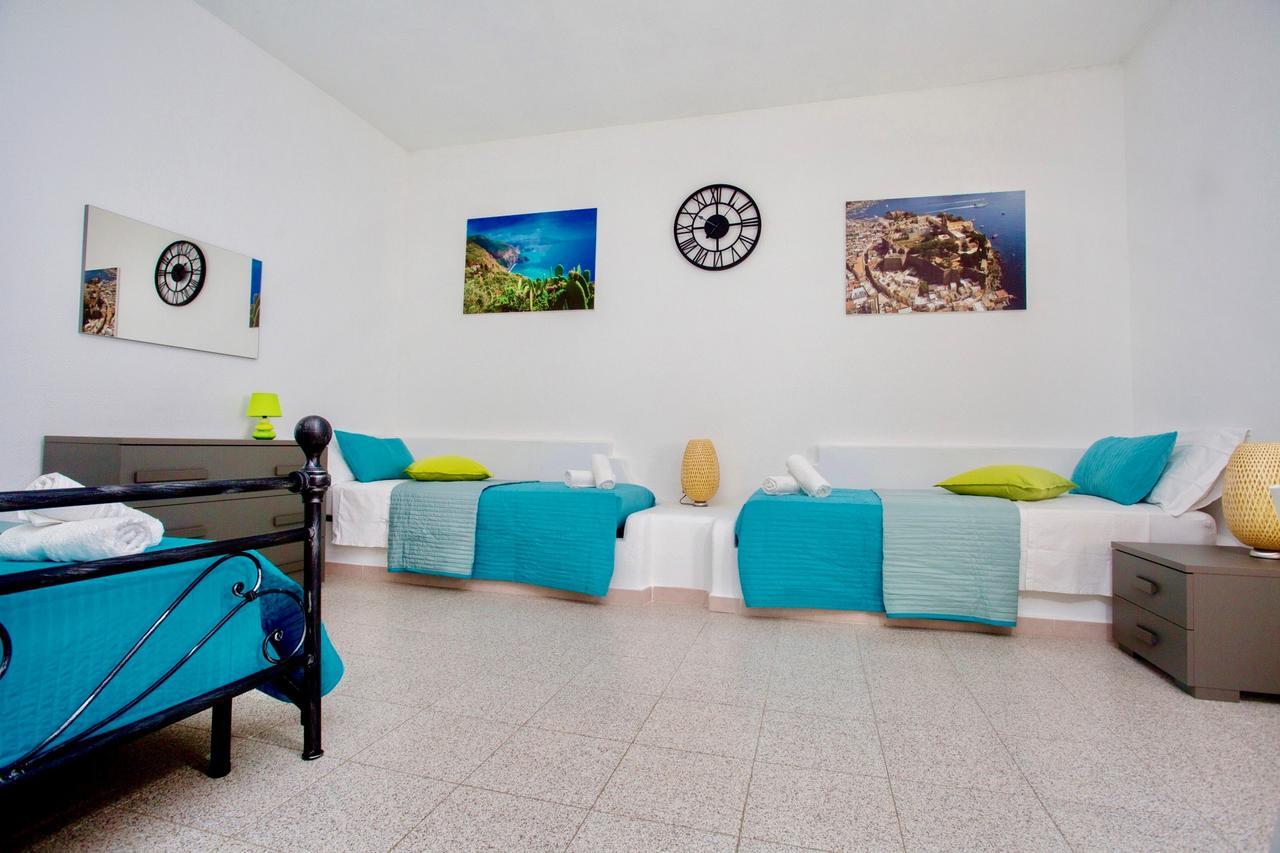 Il Veliero Blu B&B Lipari Centro Kültér fotó