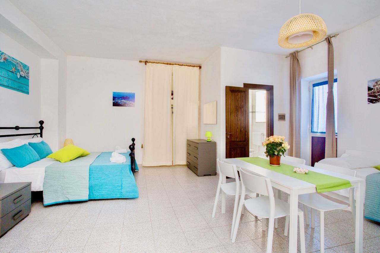 Il Veliero Blu B&B Lipari Centro Kültér fotó