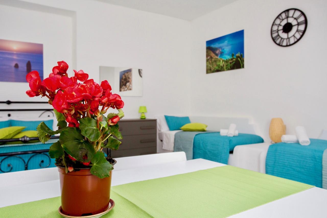 Il Veliero Blu B&B Lipari Centro Kültér fotó