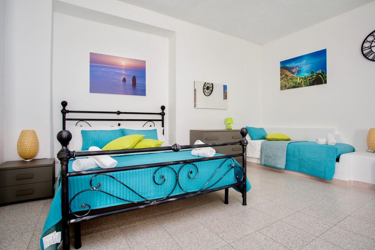 Il Veliero Blu B&B Lipari Centro Kültér fotó